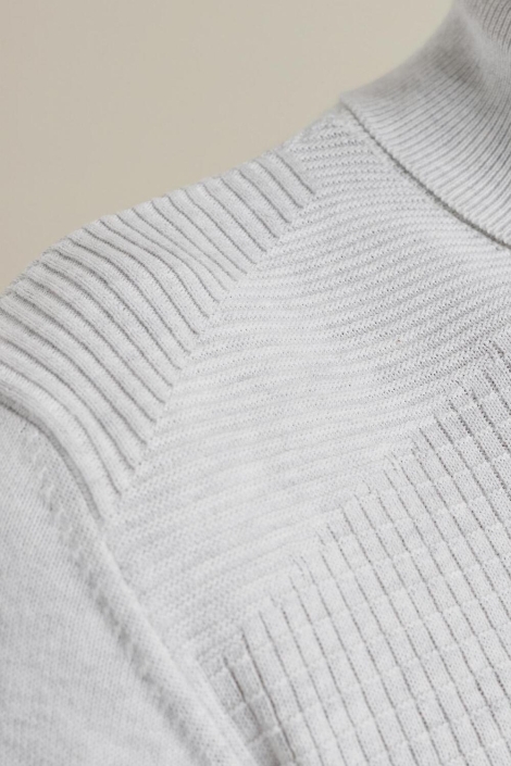 Vanguard roll neck pima cotton